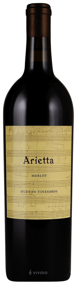 Arietta Merlot Hudson Vineyards | Vivino English
