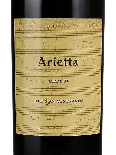 ワイン Arietta Merlot Hudson Vineyards 2019 Arietta Merlot Hudson Vineyards | Vivino English