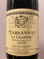 Louis Jadot - Domaine Gagey Marsannay Le Chapitre