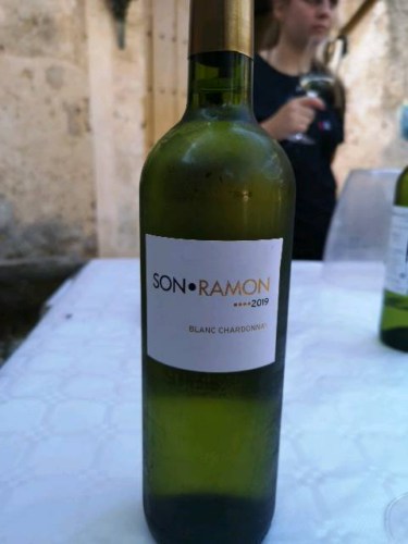 2019 Son Ramon Blanc Chardonnay | Vivino US