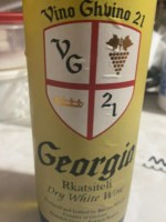 Rtvelisi (რთველისი) Vino Ghvino 21 Georgia Rkatsiteli Dry