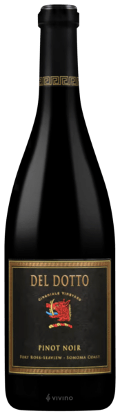 Del Dotto Cinghiale Vineyard Pinot Noir