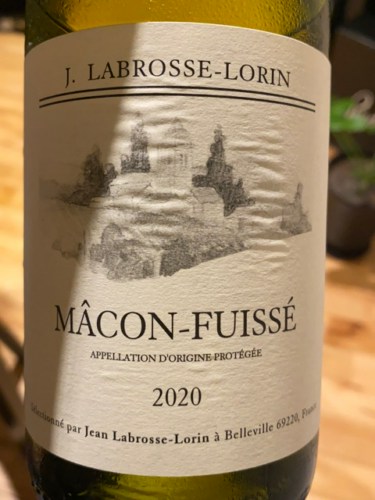 Jean Labrosse Lorin Mâcon-Villages | Vivino Australia