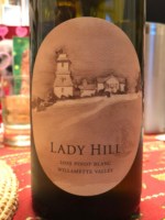 Lady Hill Pinot Blanc