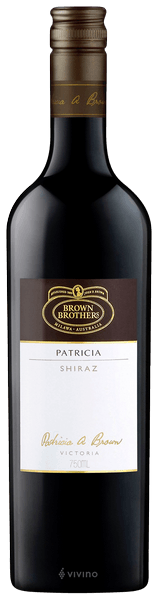 Brown Brothers Patricia Shiraz