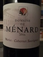 Domaine de Ménard Merlot - Cabernet Sauvignon