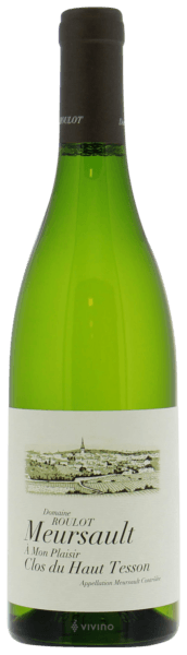Domaine Roulot Meursault À Mon Plaisir - Clos du Haut Tesson