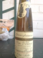 Domaine Weinbach Clos des Capucins Gewürztraminer Alsace Quintessence de Grains Nobles
