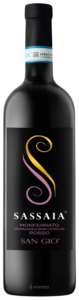 Sassaia San Gio Monferrato Rosso N.V.