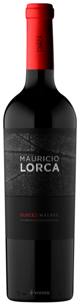 Mauricio Lorca Block 1 Malbec