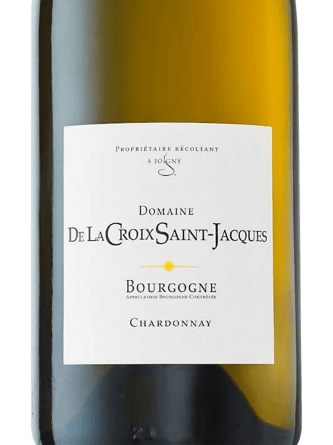Domaine De La Croix Saint Jacques Bourgogne Chardonnay Vivino