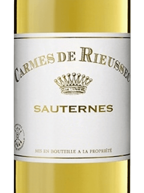 Carmes de Rieussec, Sauternes