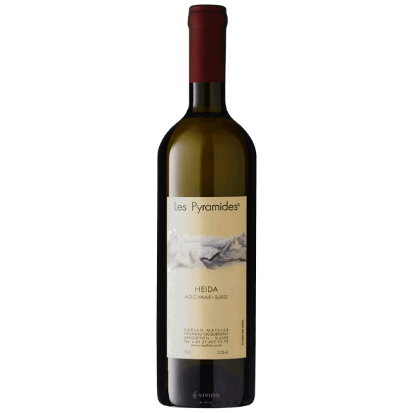 Domaine Diego Mathier 2020 白ワイン 750ml Adrian et Diego Mathier Les Pyramides Heida | Vivino English