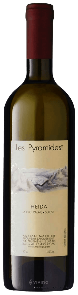 Adrian et Diego Mathier Les Pyramides Heida | Vivino English
