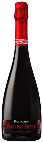 Paladin Raboso Fiore Bollicine Rosse