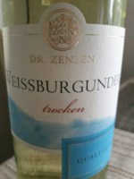 Dr. Zenzen Weissburgunder Trocken