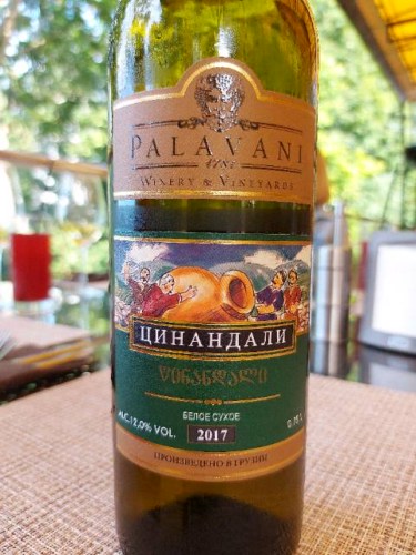 Palavani Цинандали Белое Сухое (Tsinandali White Dry) | Vivino Canada
