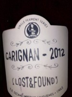 Garage Wine Co Carignan (Single Ferment Series)