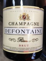 Defontaine Réserve Brut Champagne