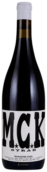 K Vintners M.C.K. (Motor City Kitty) Syrah