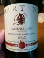 Kurt Darting Wachenheimer Mandelgarten Cabernet Cubin Trocken