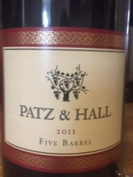 Patz & Hall Five Barrel Pinot Noir