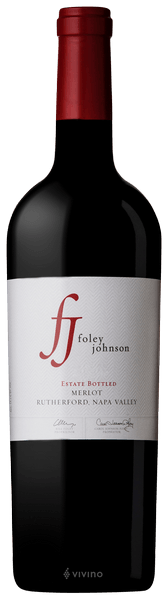 Foley Johnson Merlot | Vivino English