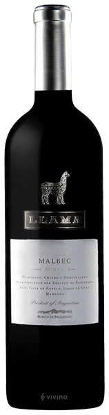 Belasco de Baquedano Llama Roble Malbec