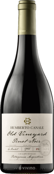 Vinho Humberto Canale Tinto Seco Argentina Old Vineyard Pinot Noir 2021 750ml