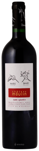 Château Moulin Pey-Labrie Château Moulin Cuvée Piverts