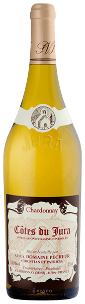 Domaine Pêcheur Chardonnay Côtes du Jura