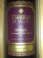 Ontañón Tierras de Mediel Rioja Reserva