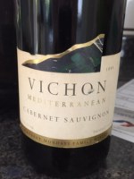 Robert Mondavi Winery Vichon Mediterranean Cabernet Sauvignon