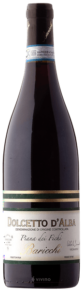 Cascina Baricchi Piana dei Fichi Dolcetto d'Alba