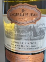 Château St. Jean Benoist Ranch Blanc de Noirs