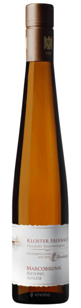 Kloster Eberbach Riesling Auslese Marcobrunn Gutsabfüllung Aus Dem Cabinetkeller