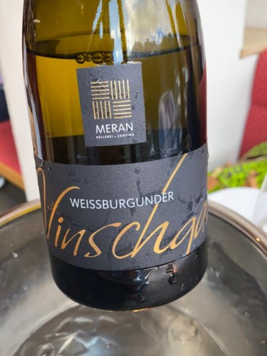Cantina Merano - Weisburgunder Graf von Meran