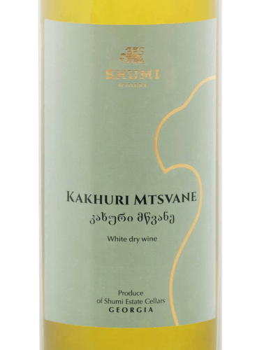 Shumi Winery Shumu Kakhuri Mtsvane | Vivino US