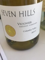 Seven Hills Talcott Vineyard Viognier