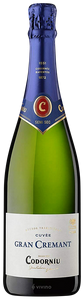 Codorníu Gran Crémant Cava Semi-Sec N.V.