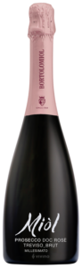 Bortolomiol Miòl Prosecco Treviso Rosé Millesimato Brut N.V.