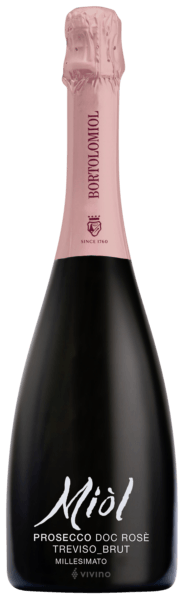 Bortolomiol Miòl Prosecco Treviso Rosé Millesimato Brut