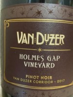 Van Duzer Holmes Gap Vineyard Pinot Noir