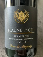 Cave de Mazenay Beaune 1er Cru 'Les Aigrots'