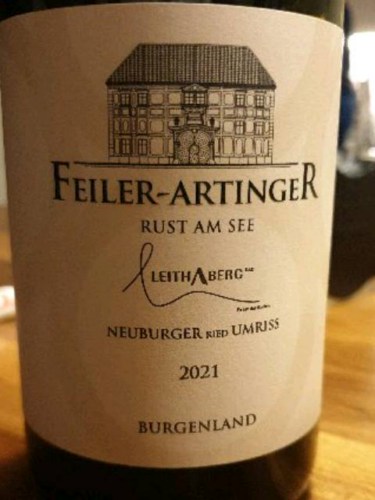 Feiler-Artinger Ried Umriss Neuburger | Vivino English