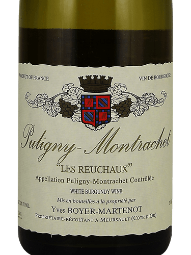 Puligny-Montrachet 'Les Reuchaux'
