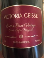 Cave Geisse Victoria Geisse Cuvée Sofia Extra Brut Vintage