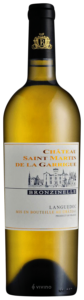 Château Saint Martin de la Garrigue Bronzinelle Languedoc Blanc N.V.