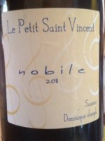 Dominique Joseph - Le Petit Saint Vincent Nobile Saumur