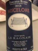 Le Ragnaie Miscelone Toscana Rosso